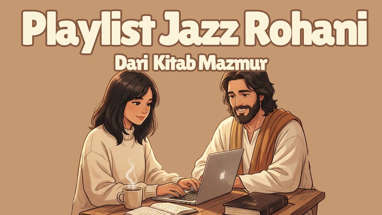 Jazz Untuk Kerja dan Belajar☕ | Lagu Rohani Kristen dari Kitab Mazmur 📖