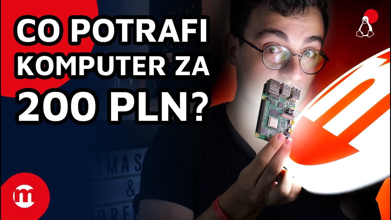 Co potrafi KOMPUTER ZA 200 PLN? | Raspberry PI 4B