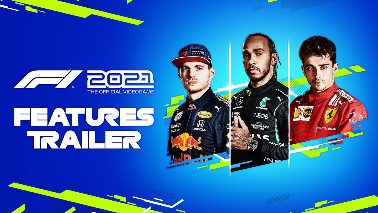 F1&reg; 2021 &ndash; Features Trailer