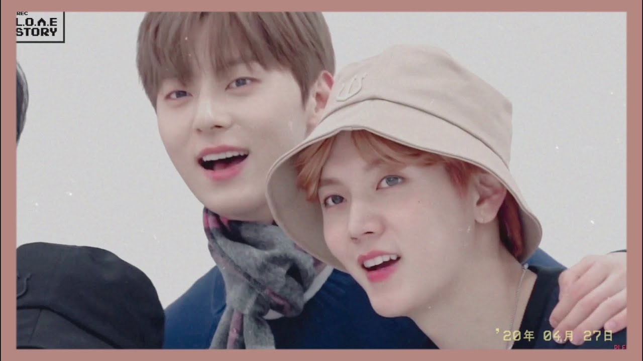 NU'EST Ren x Minhyun (MinRen 민렌) Moments