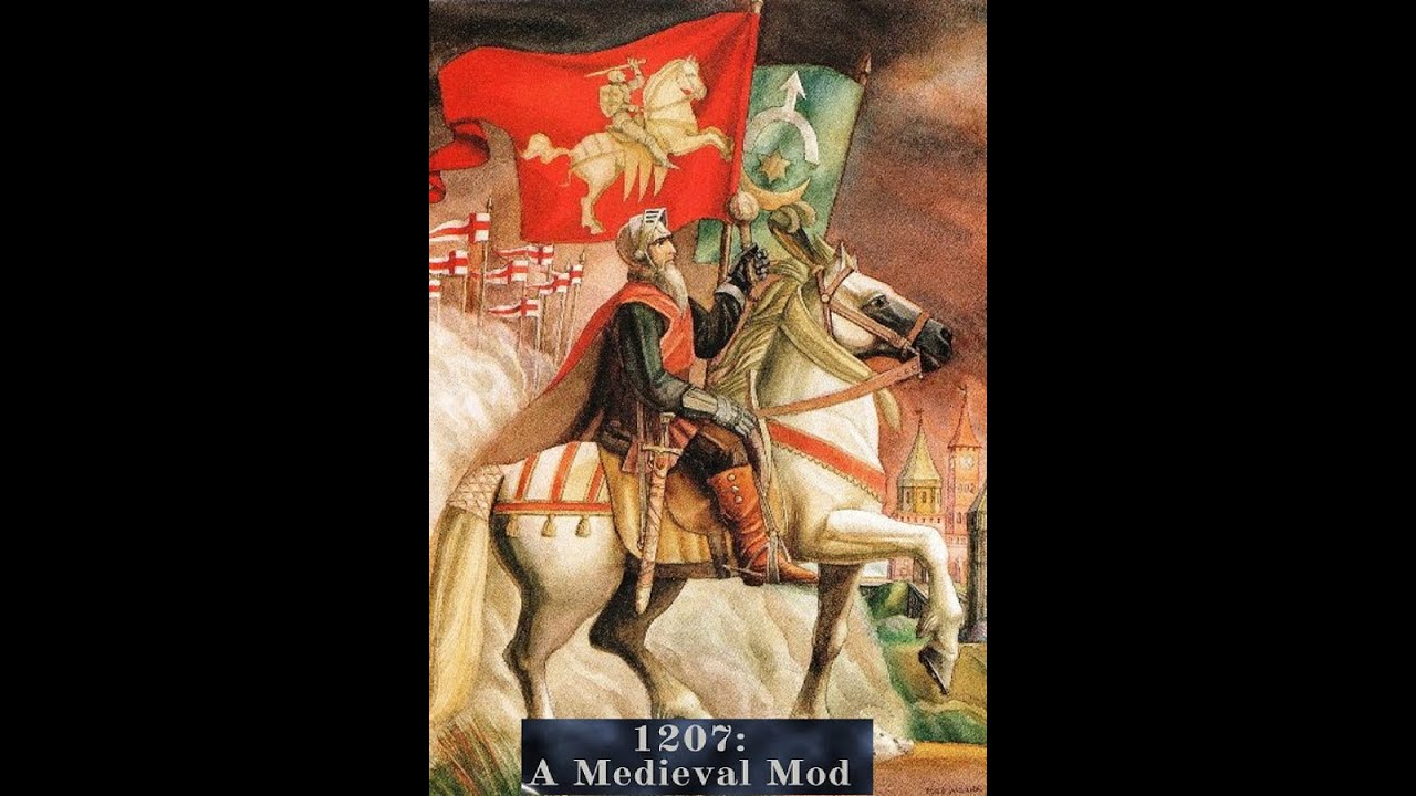 Medieval II: Total War: Kingdoms -  мод A Medieval Mod: 1207. Великое княжество Литовское.