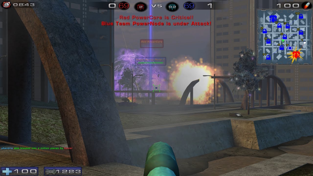 UT2004 Onslaught Online: 1/9/2026