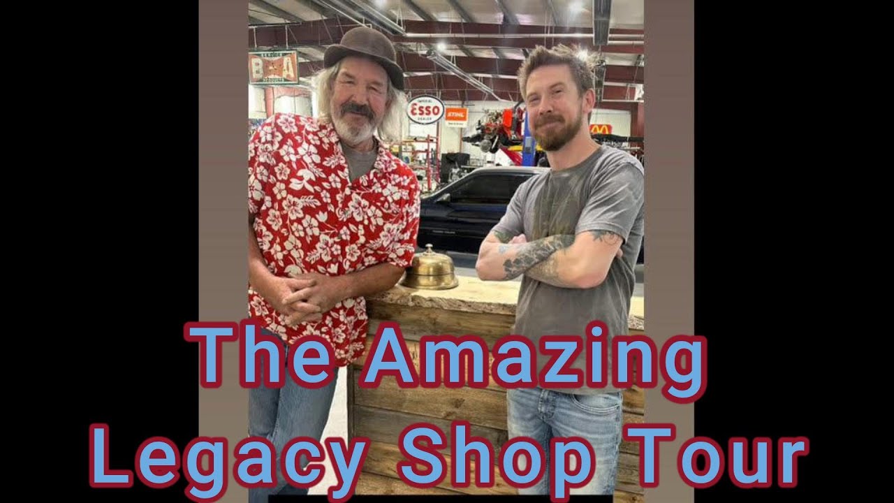 An Amazing Shop Tour at Legacy Speed and Body