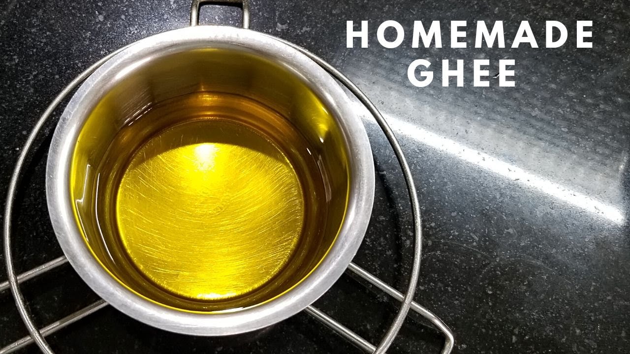 Ghee Recipe | Pure Ghee From Malai | How To Make Ghee | Butter Recipe From Malai | Love Your Food