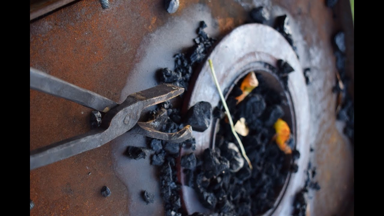 Blacksmithing: Building a Forge
