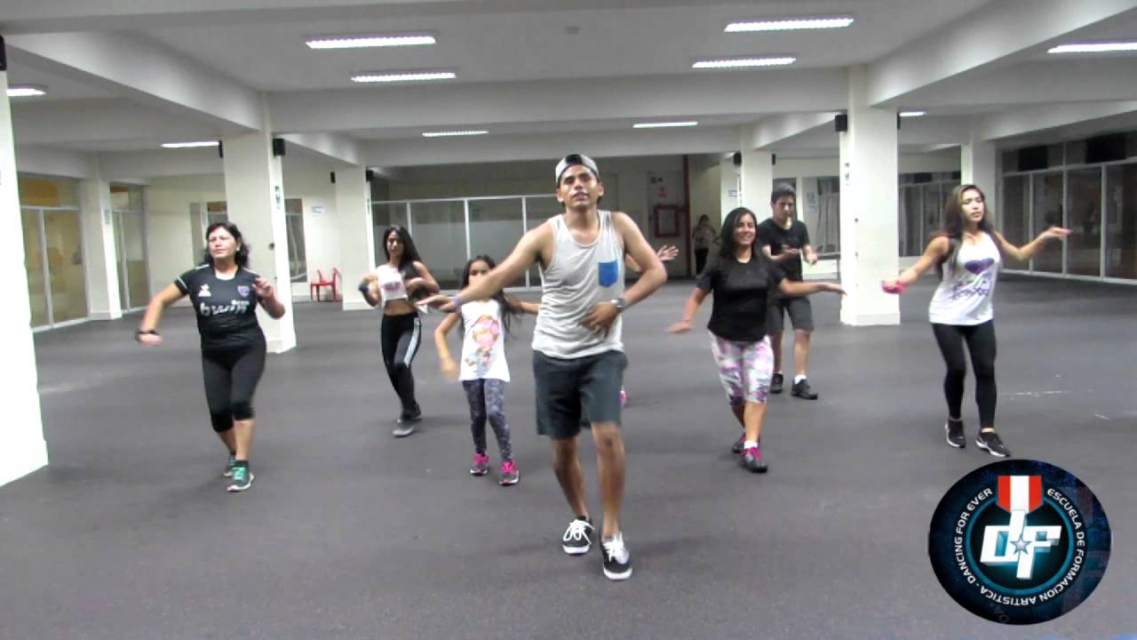 DEJALA (salsa) coreografia fitness Hector Jimenez Santos