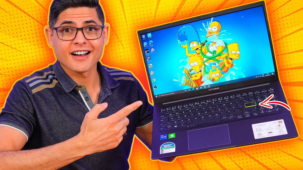 NOTEBOOK VivoBook 15 K513E - a ASUS pegou pesado aqui 🤑👀! Unboxing e Impressões
