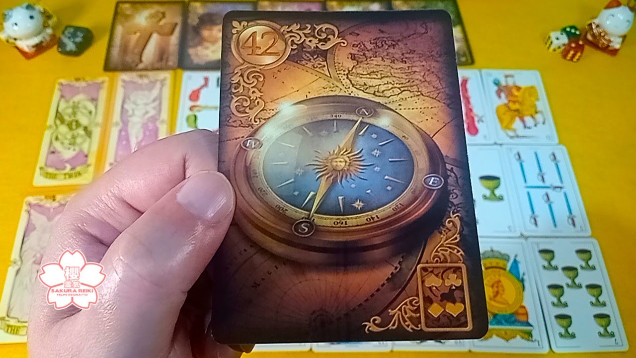 Quando vai chegar meu NOVO AMOR? Como é essa pessoa? ❤️ em 35 cartas