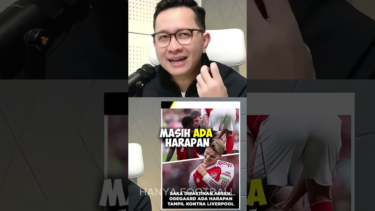 Kebugaran Bukayo Saka dan Odegard {@Hanif-Thamrin} #hanifthamrin #antipercayajinx  #shortvideo