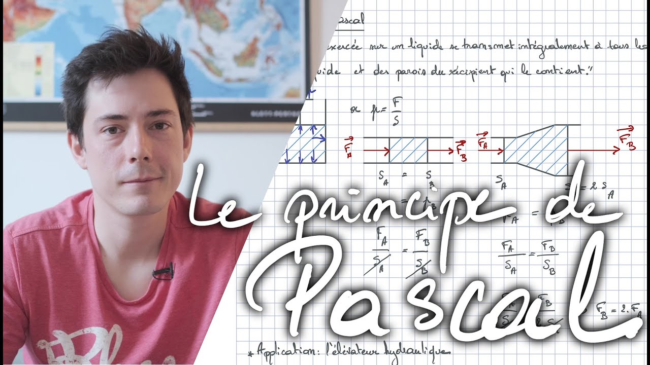 Le principe de Pascal