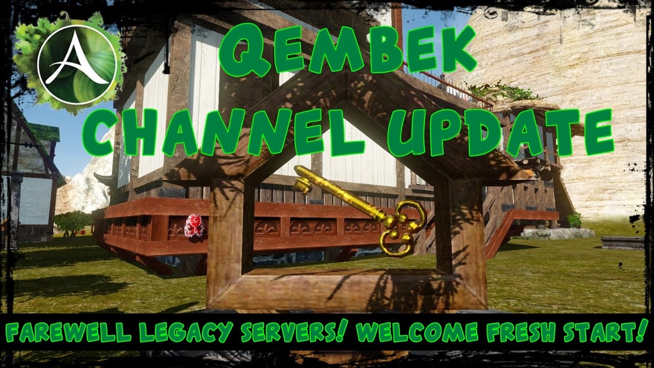 Qembek - channel update, my ArcheAge history so far