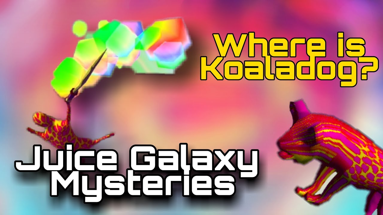 Juice Galaxy Mysteries 1 - What happened to Koaladog? (0.1.8)