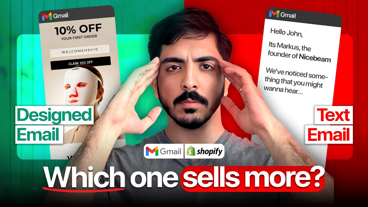 They don't want you to know about this emails | klaviyo text only