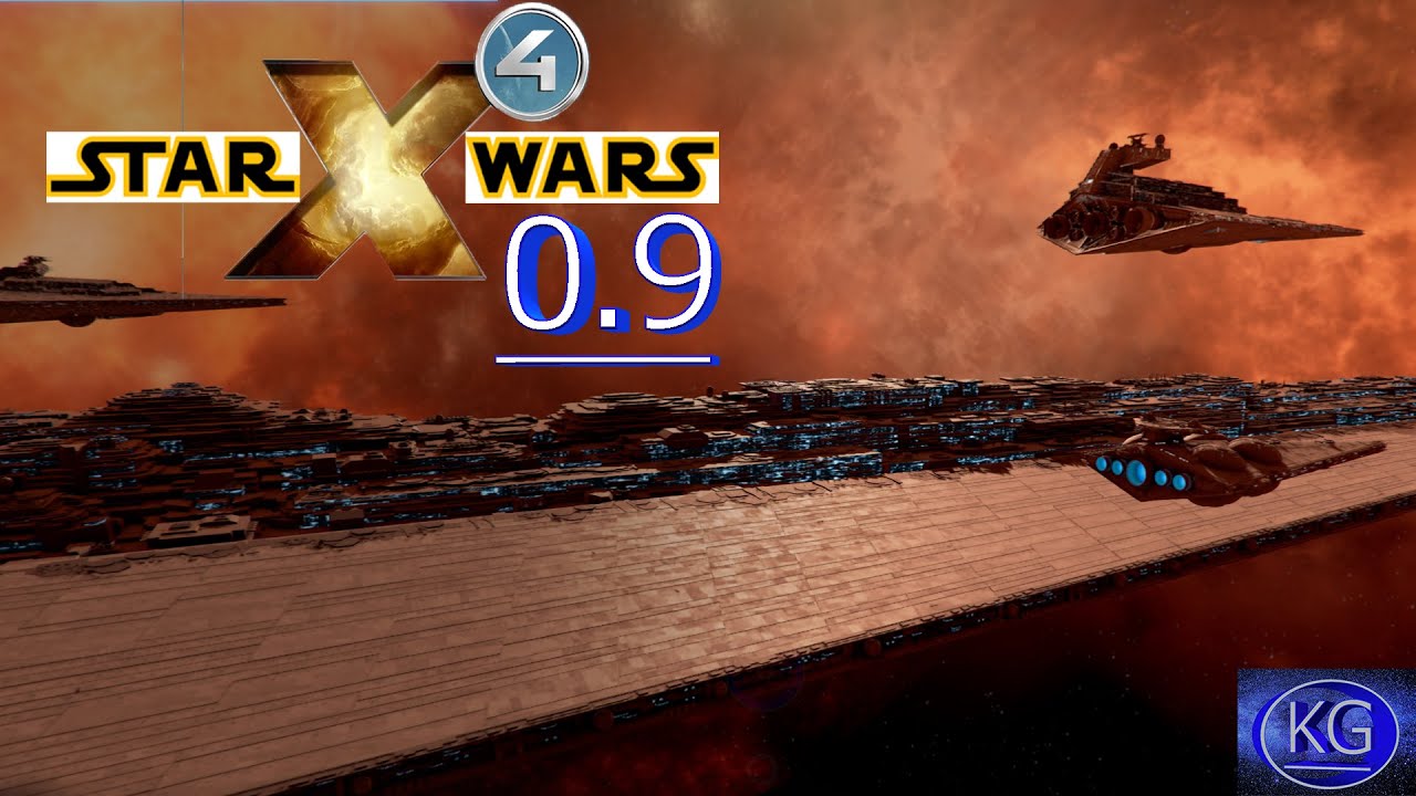 #1 Fresh ROGUE CAPTAIN Start In 0.9! - X4:Star Wars Interworlds!