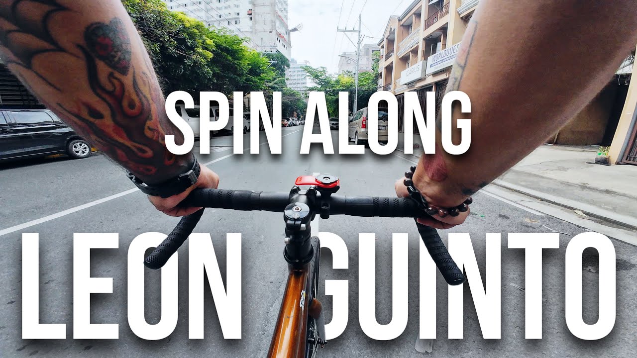 #POV: Riding a short stretch of LEON GUINTO #manila #fixedgear #fixie #ride