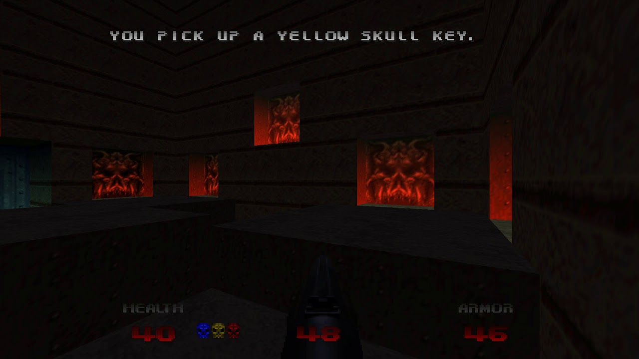 Doom 64 (PC) - Level 32: Hectic