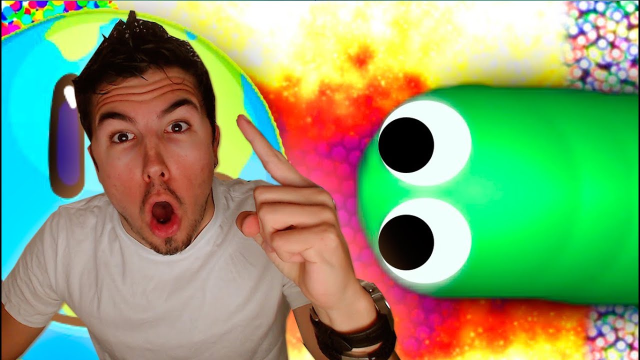 NUNCA ME RINDO....!! SLITHER.IO #14