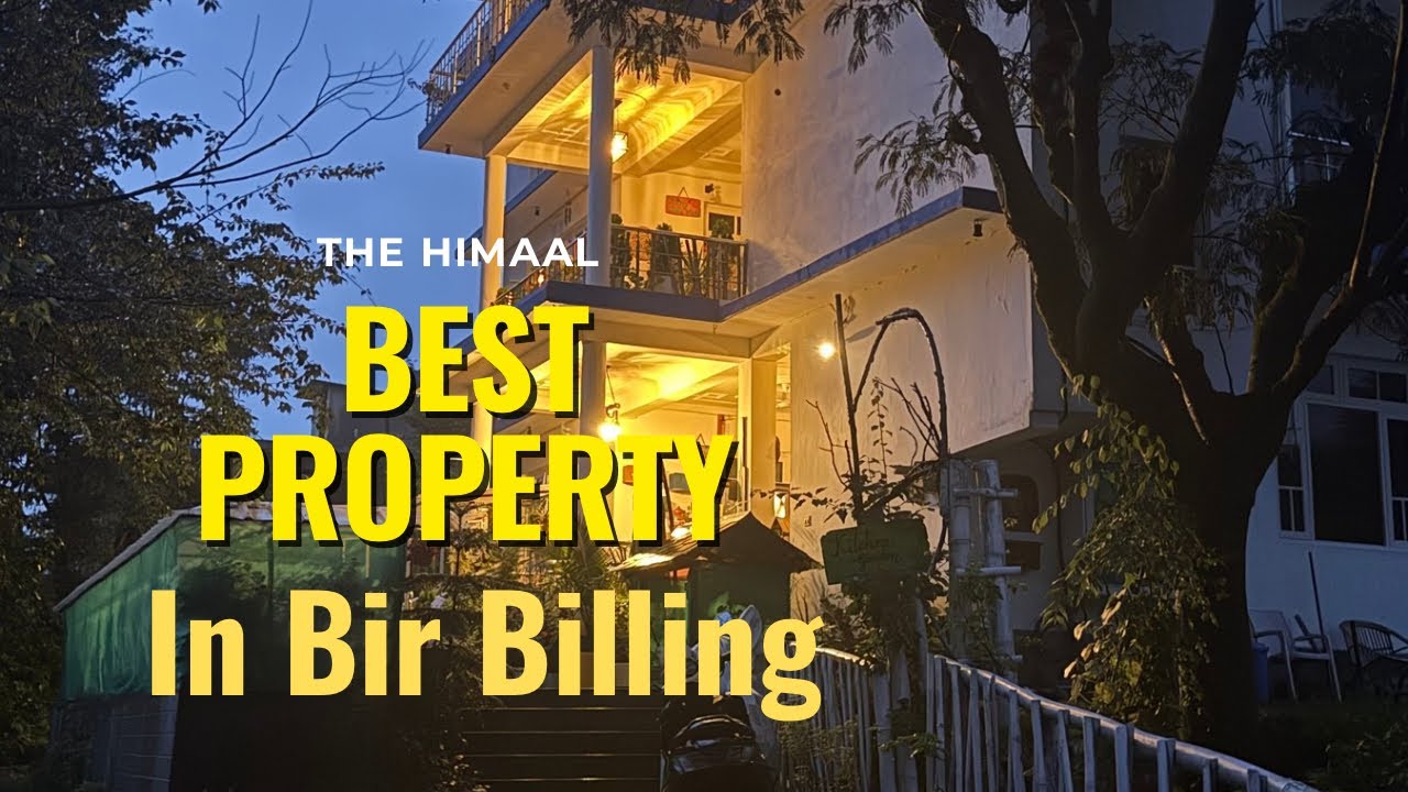 Best Place to Stay in Bir Billing: luxury Boutique Homestay | The Himaal |2025
