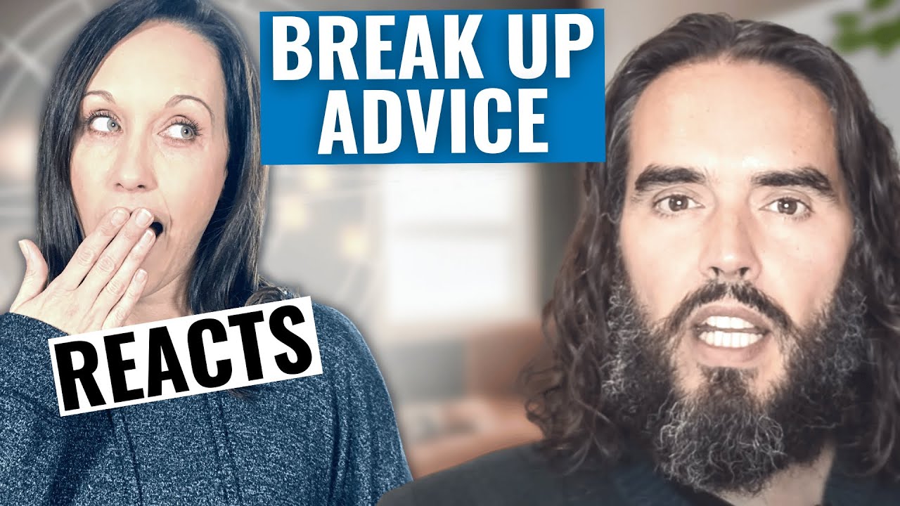 Surviving A Breakup - Russell Brands Advice | Trauma Educator Reacts