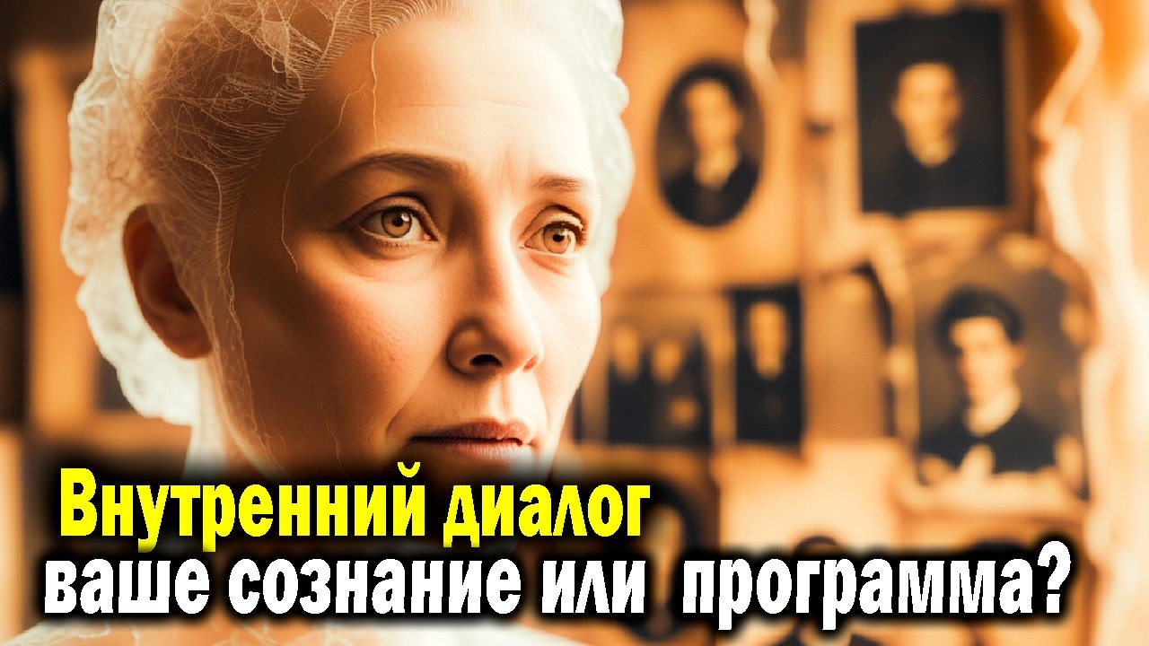 Внутренний диалог — ваше подсознание или чуждая программа?