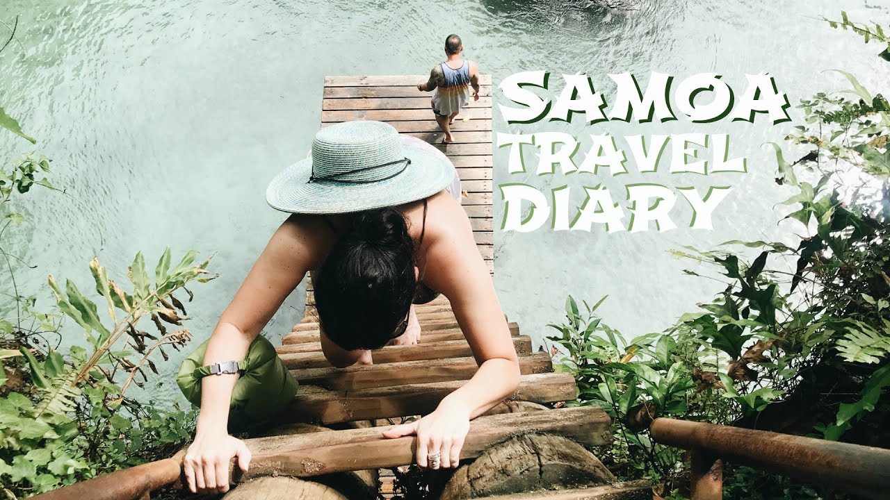 I Spent a Week in Samoa ALONE?