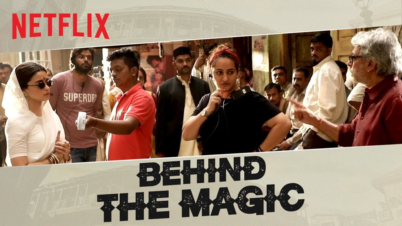 How Sanjay Leela Bhansali Created Gangu’s World | Gangubai Kathiawadi | Alia Bhatt | Netflix India