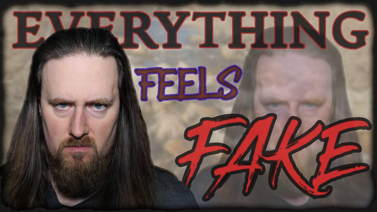 I Hate How Fake Everything Is.