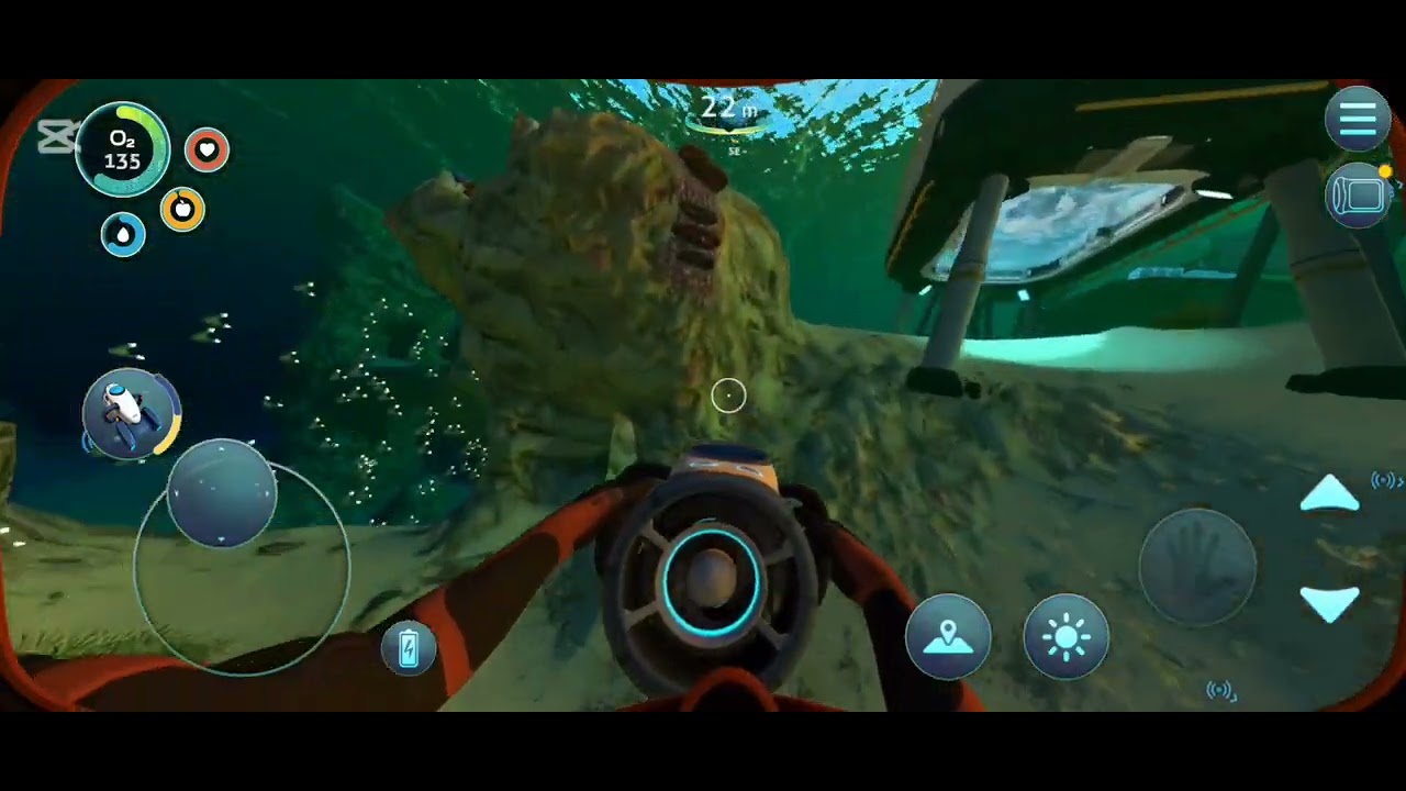 Subnautica playthrough #5 [Cuddlefish and decoration]