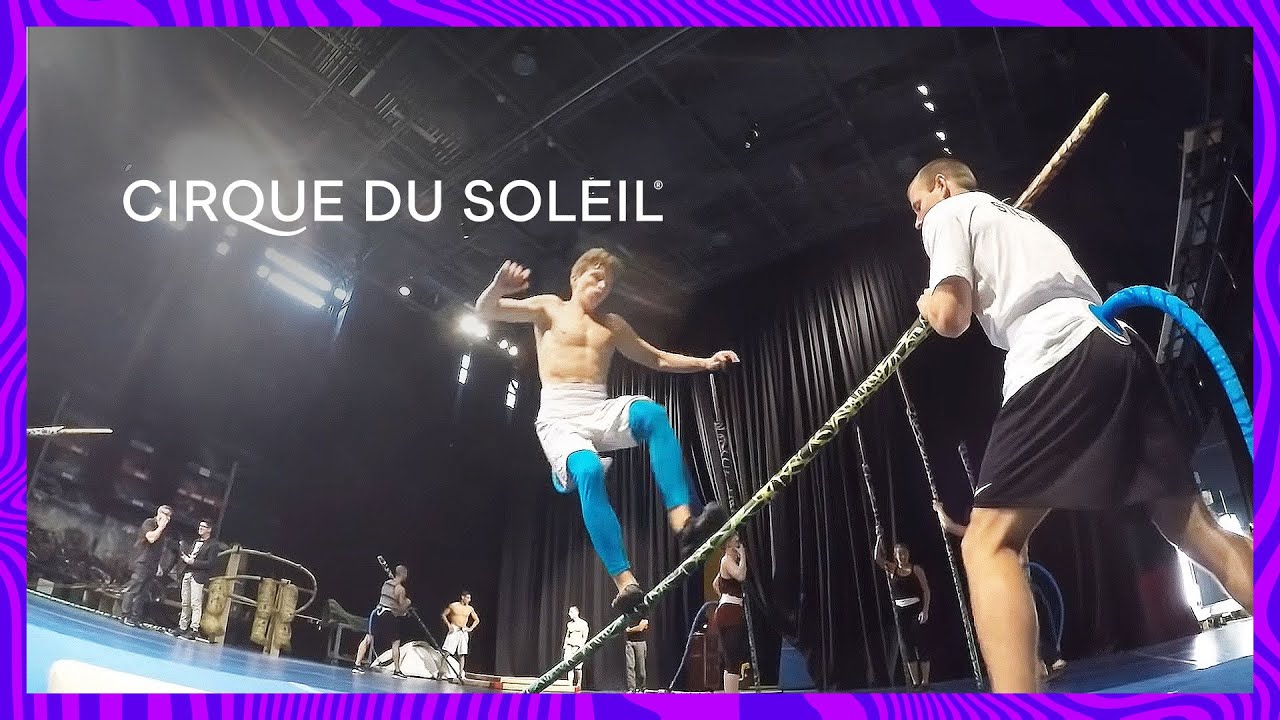 TORUK &ndash; The First Flight | UBNR a day during creation | Cirque du Soleil