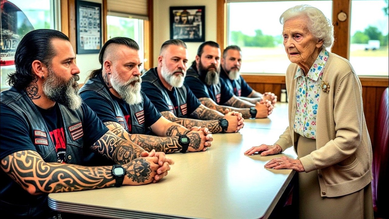 Can You Pretend to Be My Son Today? 89-Year-Old Woman Asked the Hells Angels — What They Did Next...