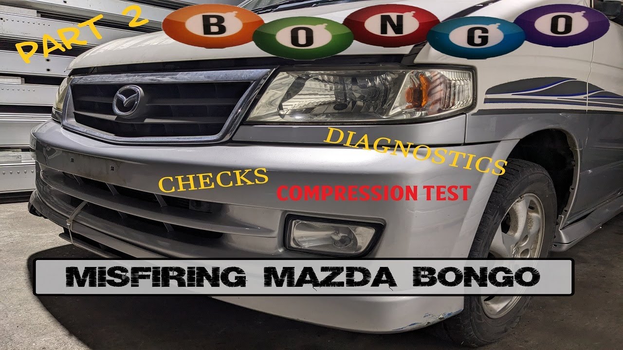 My Poorly Mazda Bongo 2.5 V6 Is Still Misfiring! - Part 2