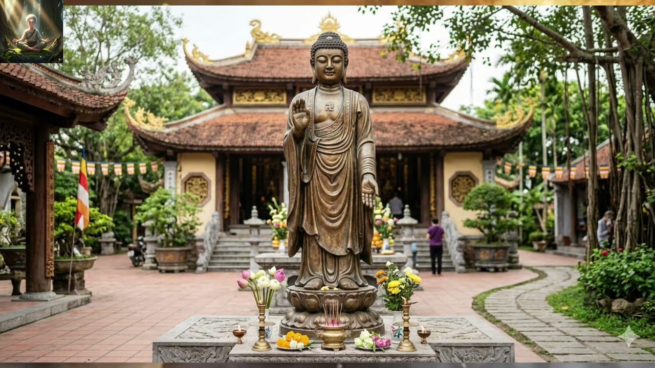 Tướng do tâm sinh, những người có tâm hồn lương thiện, từ bi sẽ dần có gương mặt hiền lành,phúc hậu 