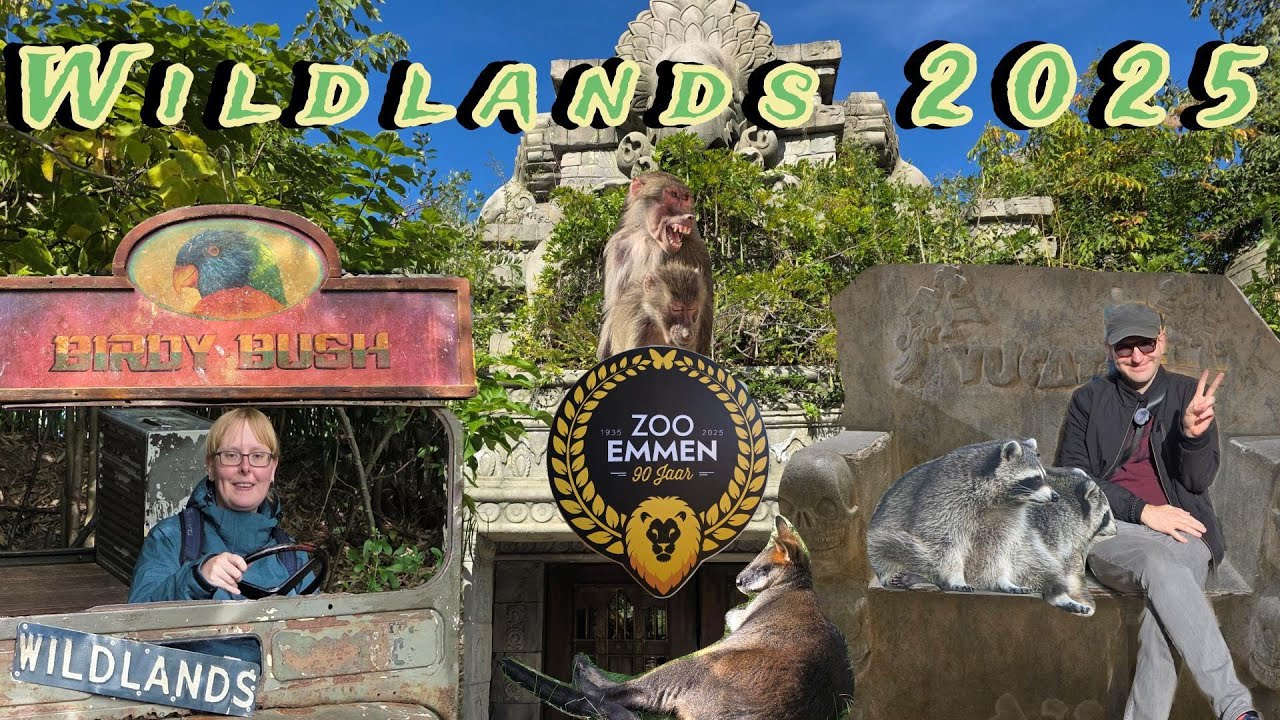 Wildlands Erlebnis Zoo Holland, einfach ein Hammer Erlebnis, toll für groß und klein, gutes Essen ^^