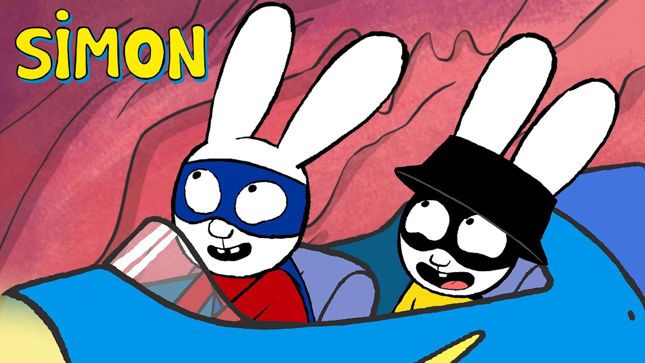 🐠 Simon e Gaspard presos na barriga do peixão! 😂 Simon | Episódios Completos | 30m | T4