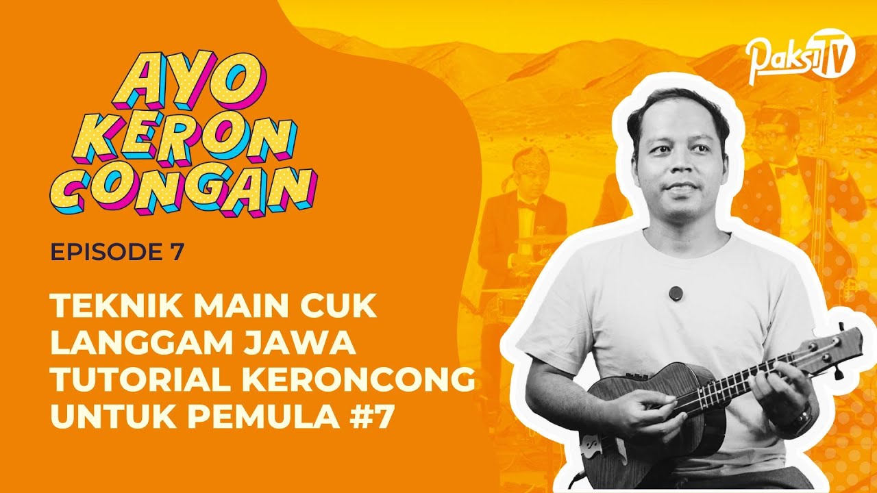 TEKNIK MAIN CUK LANGGAM JAWA TUTORIAL KERONCONG UNTUK PEMULA #7
