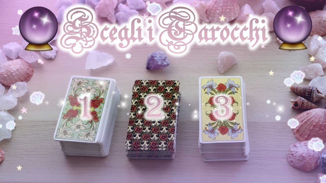 Cosa pensa di te? 🔮 Scegli i tarocchi 🔮