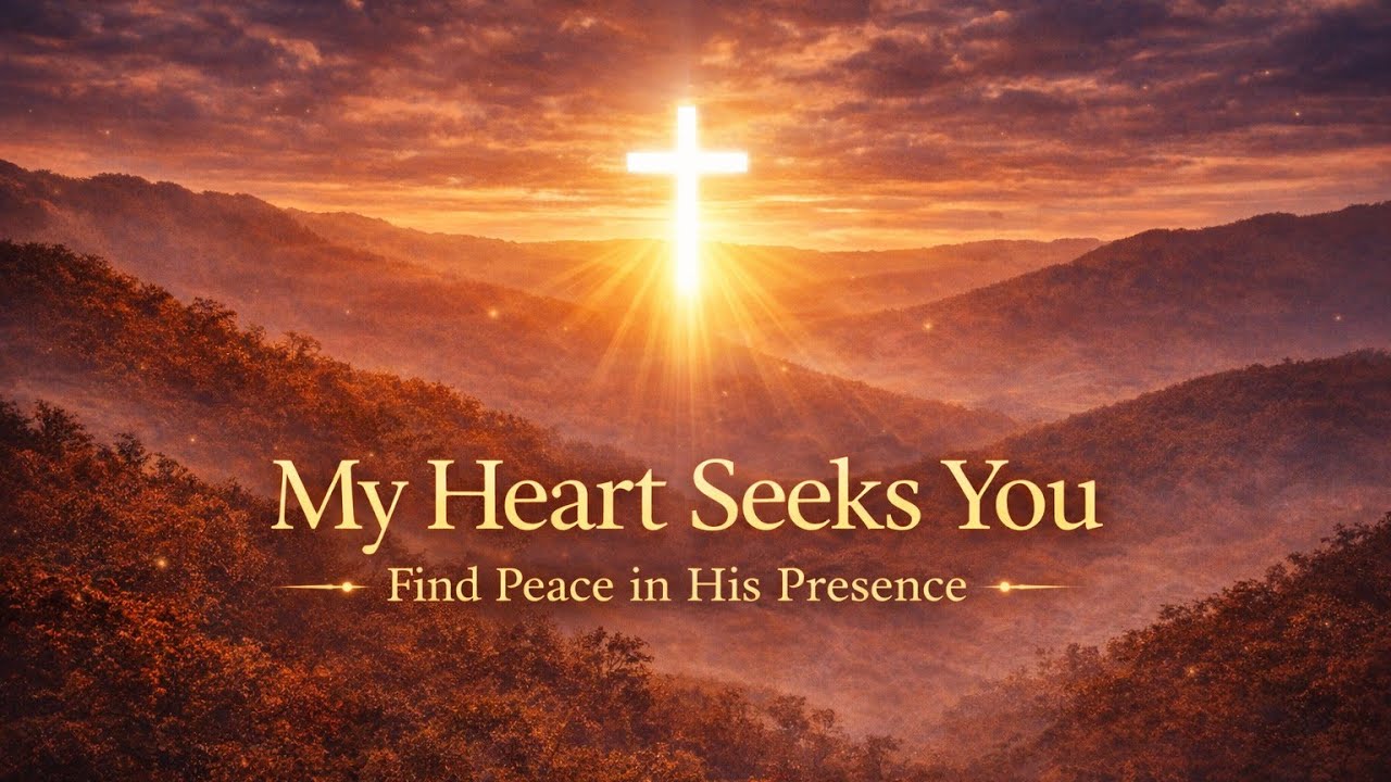 MY HEART SEEKS YOU JESUS