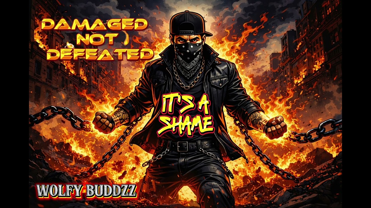 WOLFY BUDDZZ - IT'S A SHAME (OFFICIAL AUDIO)