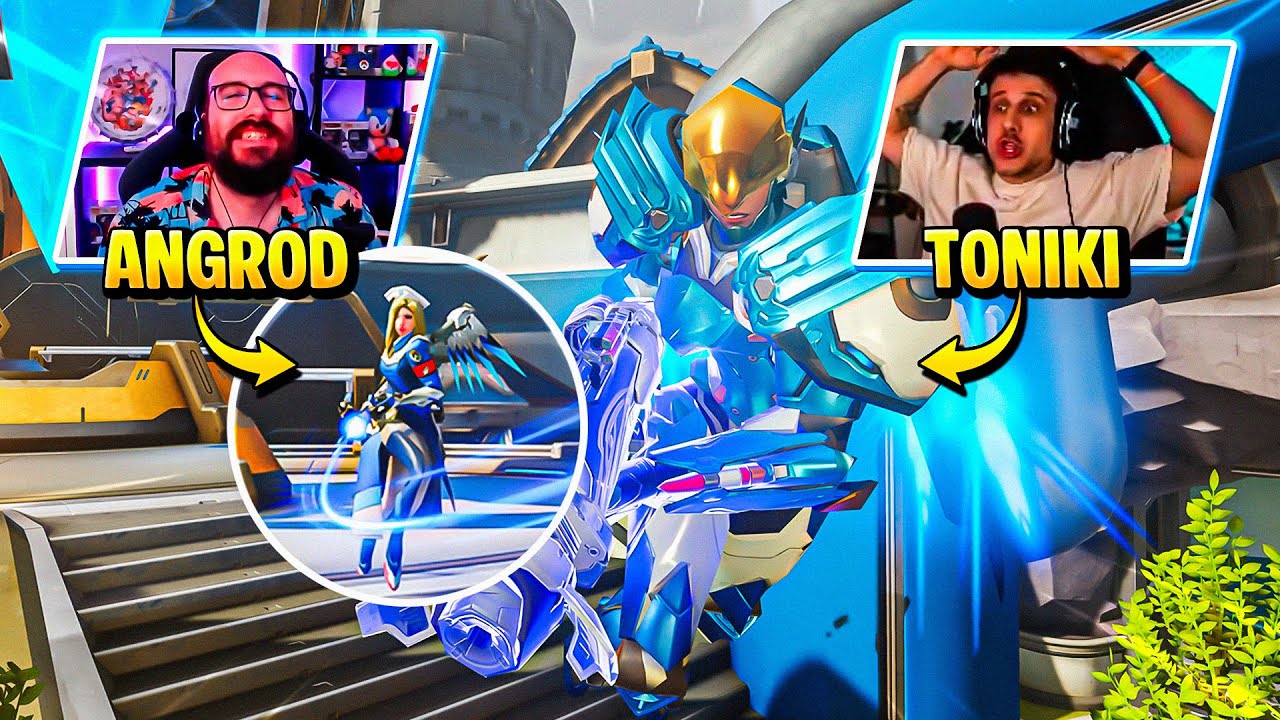 EL DÚO MÁS ODIADO DE OVERWATCH con @AngrodTralari