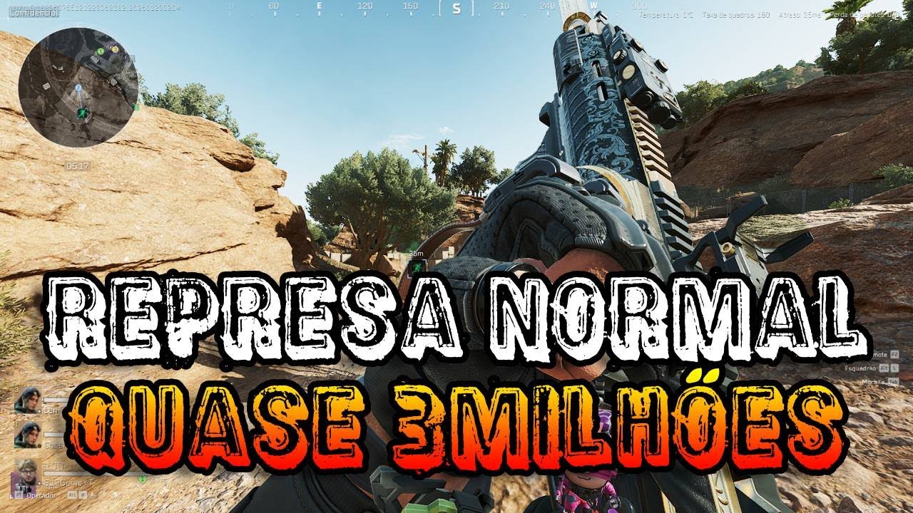 DELTA FORCE: POR ISSO SEMPRE FALO, FARMA PLAYERS SEMPRE PAGA MUITO! QUASE 3MILHÕES.