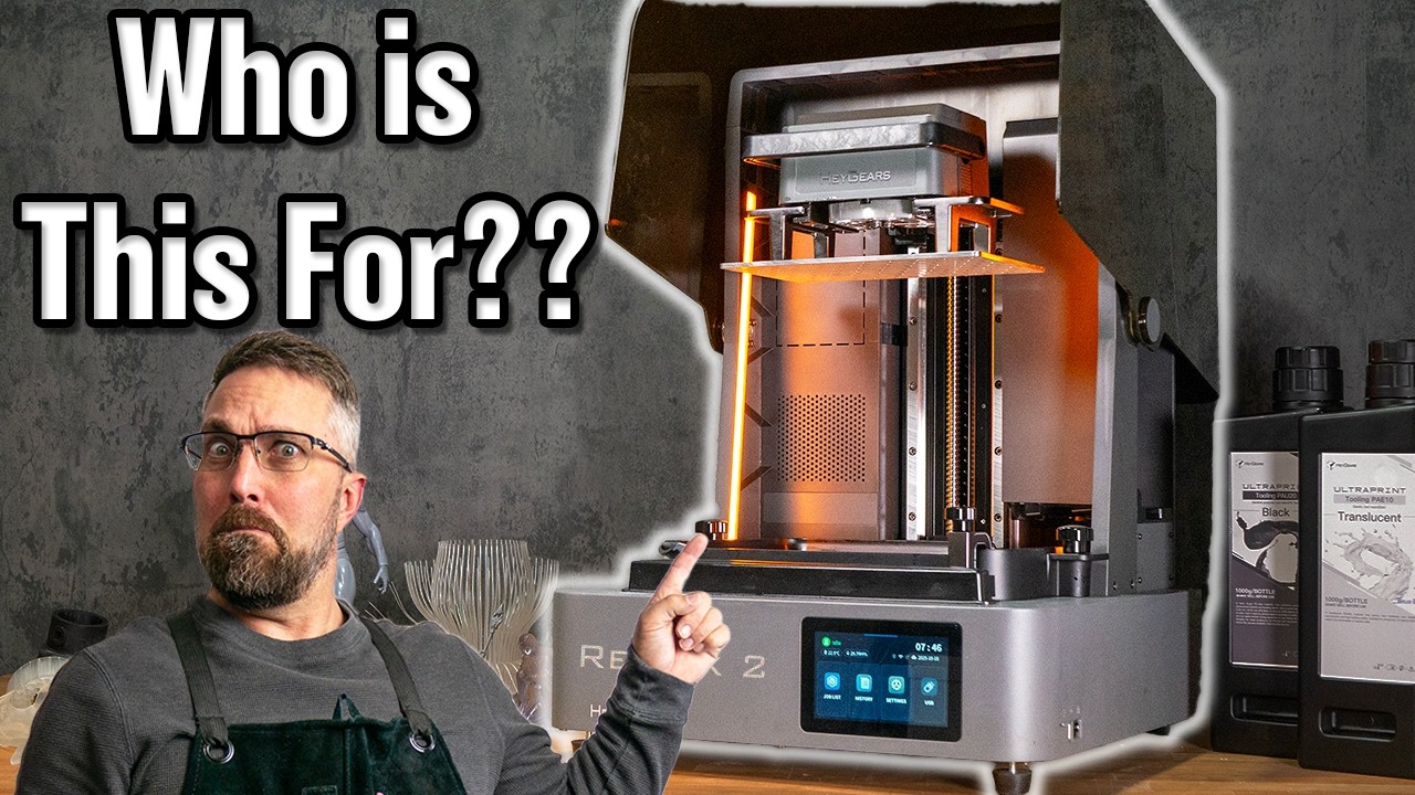 Is the HeyGears Reflex 2 Worth It? A Brutally Honest 3D Printer Review!