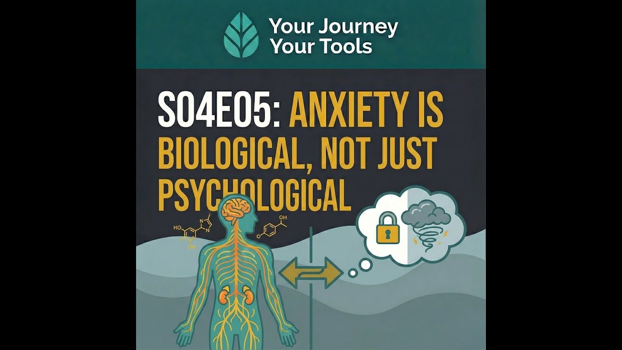 S04E05: The Season Finale – Anxiety Is Biological, Not Just Psychological