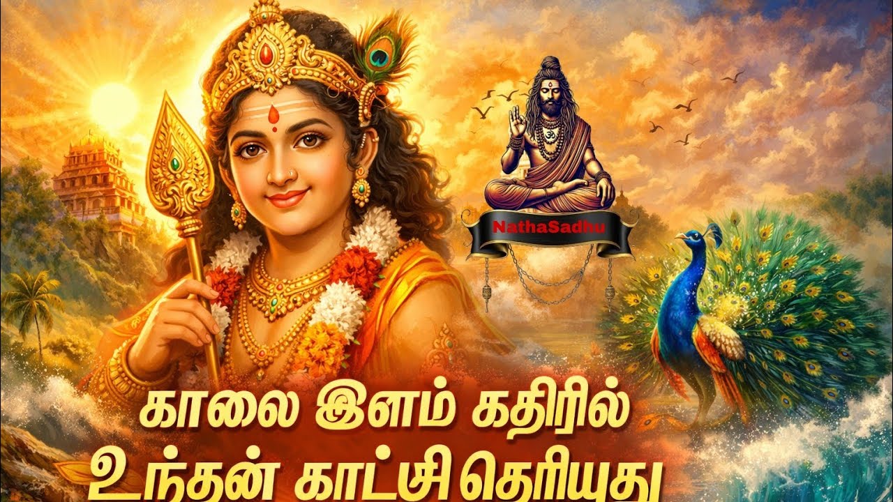 தை பூசம்| Murugan Song | Tamil Devotional | NathaSadhu
