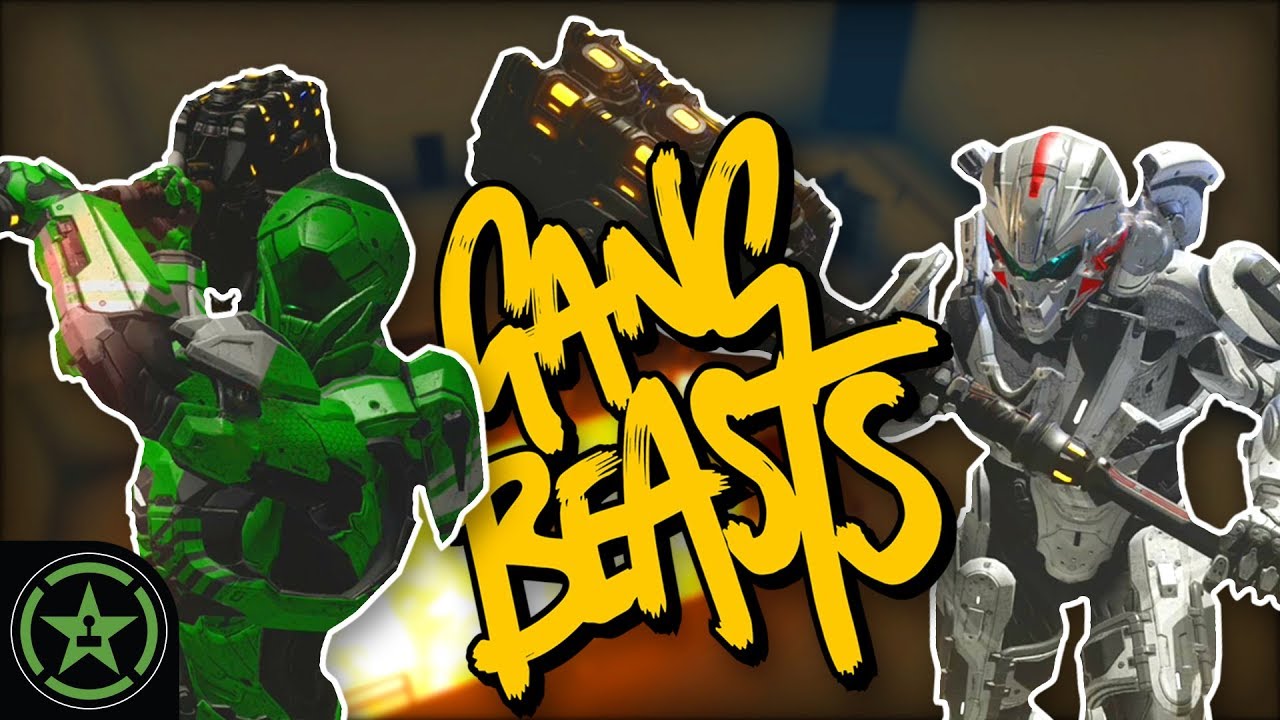 Things to Do In Halo 5 - Gang Beasts