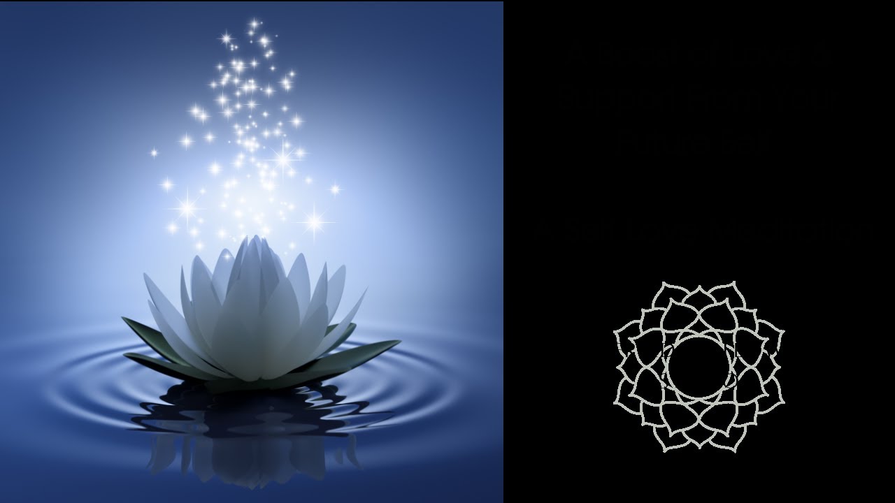 A Self Love Meditation  |  A Boost of Love & Support From Your Future Self