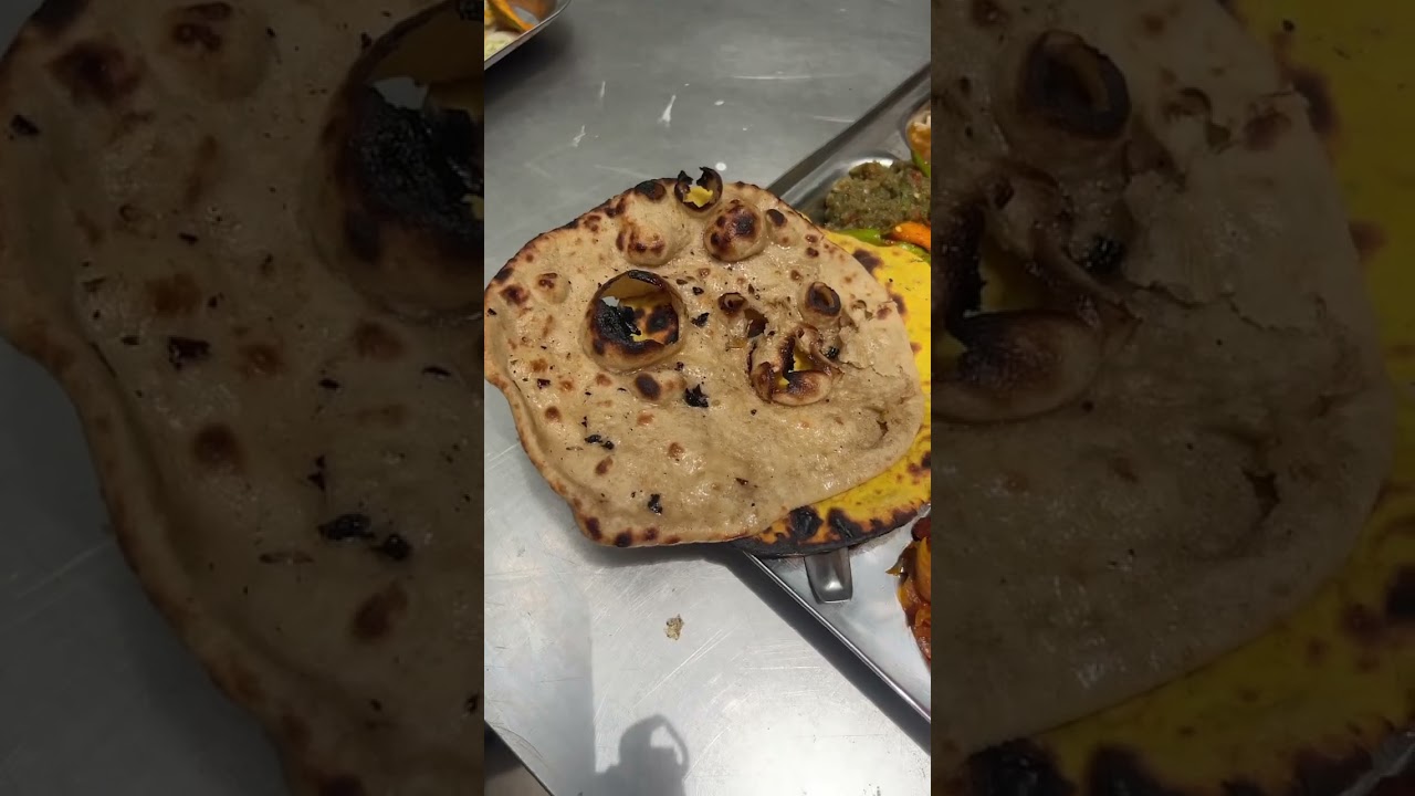 Rs70 Student Thali in Chandigarh | Veggie Paaji #foodshorts #streetfood