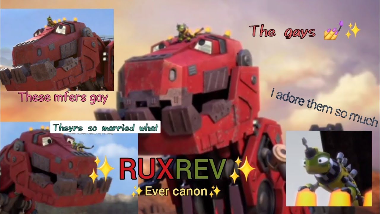 Ty and Revvit having way too much gay tension for 3 minutes and 16 seconds