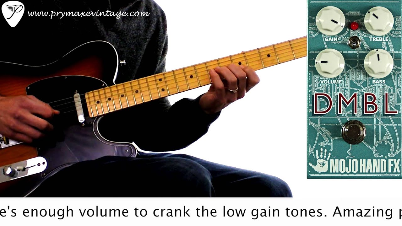 Mojo Hand FX DMBL Overdrive