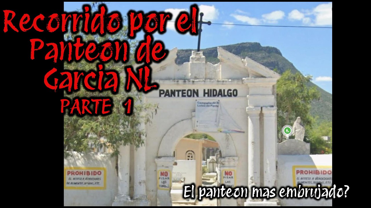 RECORRIDO PANTEON DE GARCIA PRIMERA PARTE #camposanto #panteones #urbex #paranormal