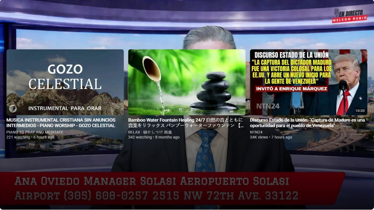 En Directo Con Nelson Rubion 2/25/ 2026 / Noticias Doral Voice